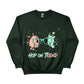 Hop On Trend Easter Printed Sweatshirt - PW591