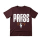 Press as a Voice in Advocating for Rights Press Printed TShirt-PW5120