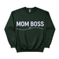 Mom Boss Mother's Day Printed Sweatshirt - PW567