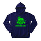 Irish Vibes Only Printed Saint Patrick’s Day Hoodie - PW619