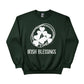 Irish Blessings Printed Saint Patrick’s Day Sweatshirt - PW627
