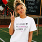 Elegant We Laughed Learned Grew School Leavers Ladies Fit T-Shirt