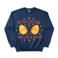 Better Together Like Eggs & Easter Printed Sweatshirt