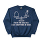 I’m on the Egg Diet – I Eat Everything in Sight Easter Printed Sweatshirt - PW602