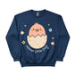 Little Chick Easter Printed Personalised Name Sweatshirt