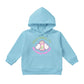 I Am One Whole Year Old Kids Printed Birthday Hoodie - PW578