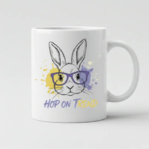 Hop On Trend Easter Printed Mug-PW591