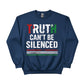 Truth Can't Be Silenced Press Printed Sweatshirt-PW5109