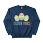 Easter Vibes Printed Sweatshirt - PW592