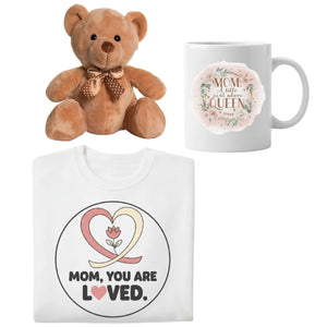 Mom You are Loved Mother's Day Gift Bundle with Sweatshirt- PW557