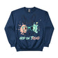 Hop On Trend Easter Printed Sweatshirt - PW591