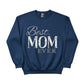 Best Mom Ever Printed Mother's Day Sweatshirt - PW556