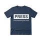 The Press as a Record of Truth Printed TShirt-PW5117