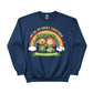 We Are Lucky Together Happy Saint Patrick's Day Printed Sweatshirt - PW611