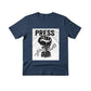 Break the Chain, The Power of the Press Printed TShirt-PW5121