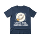 Unite, Rise, Inspire and Lead Women's Day T-Shirt - PW539