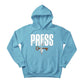 Press as a Voice in Advocating for Rights Printed Hoodie-PW5120