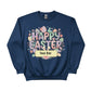 Happy Easter John Printed Sweatshirt - PW599