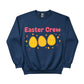 Easter Crew Printed Sweatshirt - PW590