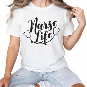 Nurse Life Women's Day T-Shirt - PW530