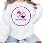 We Are One Women's Day Sweatshirt - PW546