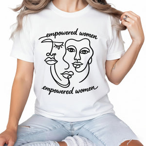 Empowered Women's Day T-Shirt - PW533