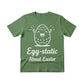 Egg Static About Easter Printed Tshirt-PW604