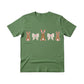 Bunny lovers Easter Printed Tshirt-PW593