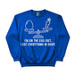 I’m on the Egg Diet – I Eat Everything in Sight Easter Printed Sweatshirt - PW602