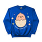 Little Chick Easter Printed Personalised Name Sweatshirt