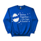 Better Together Like Eggs & Easter Printed Sweatshirt - PW607