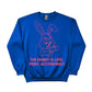 The Bunny Is Late.Panic Accordingly Easter John Printed Sweatshirt - PW600