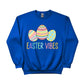 Easter Vibes Printed Sweatshirt - PW592