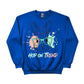 Hop On Trend Easter Printed Sweatshirt - PW591