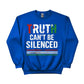 Truth Can't Be Silenced Press Printed Sweatshirt-PW5109