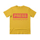 The Press as a Record of Truth Printed TShirt-PW5117