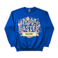 Happy Easter John Printed Sweatshirt - PW599