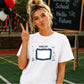 Creative Leave Your Mark School Leavers Ladies Fit T-Shirt