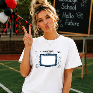 Creative Leave Your Mark School Leavers Ladies Fit T-Shirt