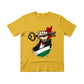 Your Voice Is the Key Stand Up for Palestine Press Printed TShirt-PW5125