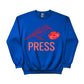 A Bird, a Bloom, and the Press Printed Sweatshirt-PW5122