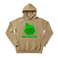 Irish Vibes Only Printed Saint Patrick’s Day Hoodie - PW619
