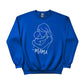 Love Mama Sketch Printed Mother's Day Sweatshirt - PW553