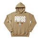 Press as a Voice in Advocating for Rights Printed Hoodie-PW5120