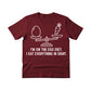 I’m on the Egg Diet – I Eat Everything in Sight Easter Printed Tshirt-PW602