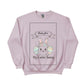 Mama Here My Easter Bunny Printed Sweatshirt - PW605