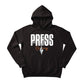 Press as a Voice in Advocating for Rights Printed Hoodie-PW5120