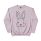 Minimal Bunny Easter Printed  Sweatshirt - PW594