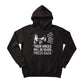 Their Voices Will Be Heard Press Gaza Printed Hoodie-PW5114
