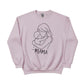 Love Mama Sketch Printed Mother's Day Sweatshirt - PW553